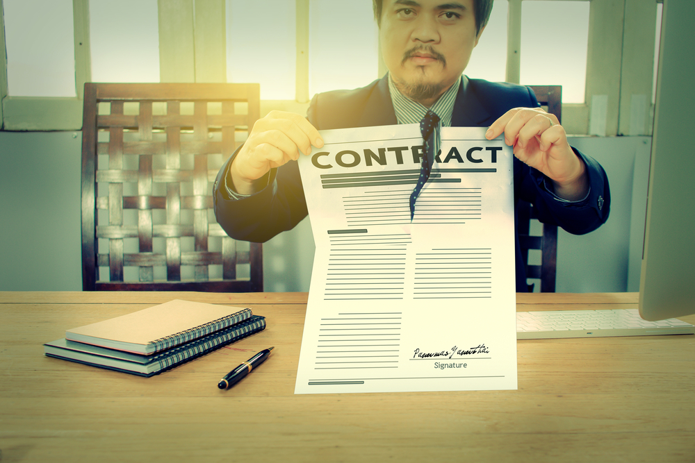 breach of contract