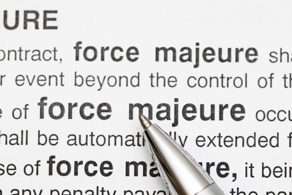 Force Majeure Clause