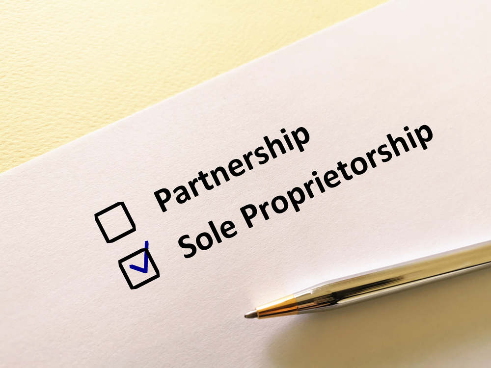 sole proprietorship